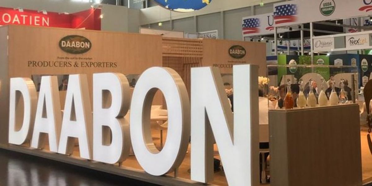 Twitter @DaabonOrganics Feria en Alemania