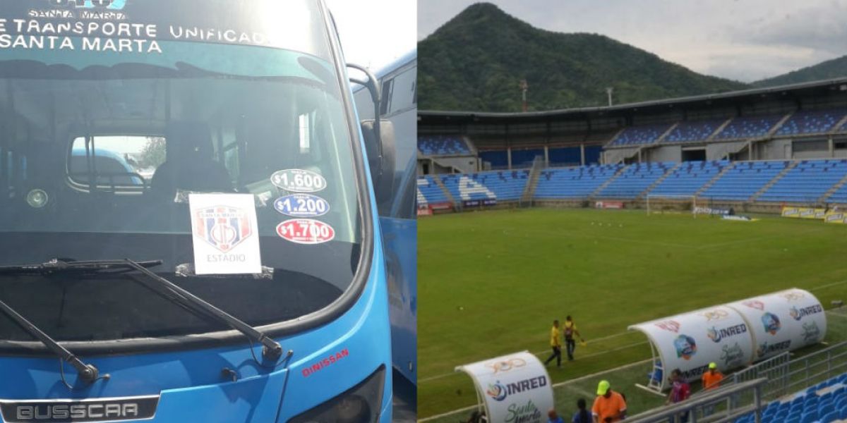 Seguimiento.co Los buses transportarán aficionados para el partido Unión - Quindío.