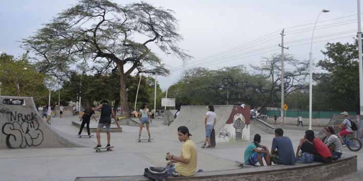 Parque Los Trupillos 