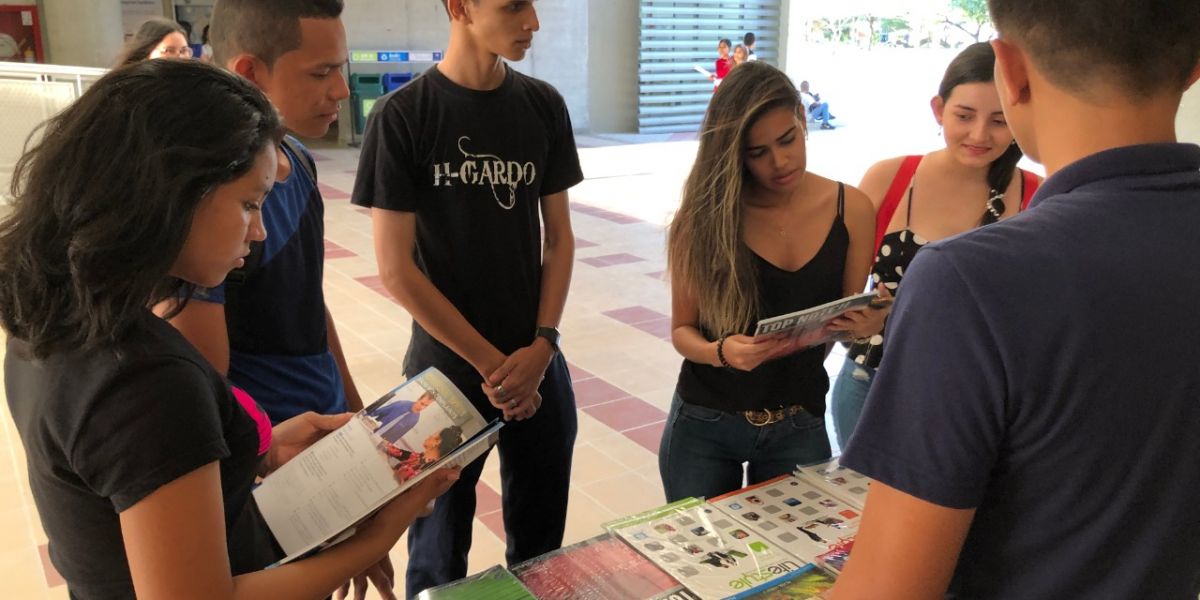 Cortesía Primer Feria de Libro en Inglés en Unimagdalena