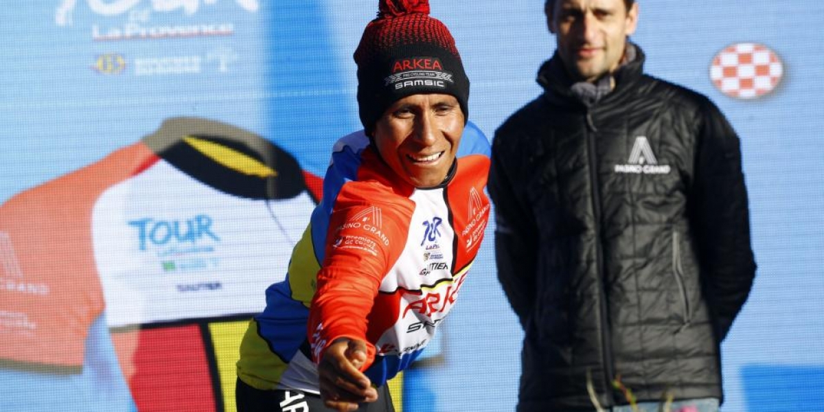 Team Arkea-Samsic @photobettini Nairo Quintana