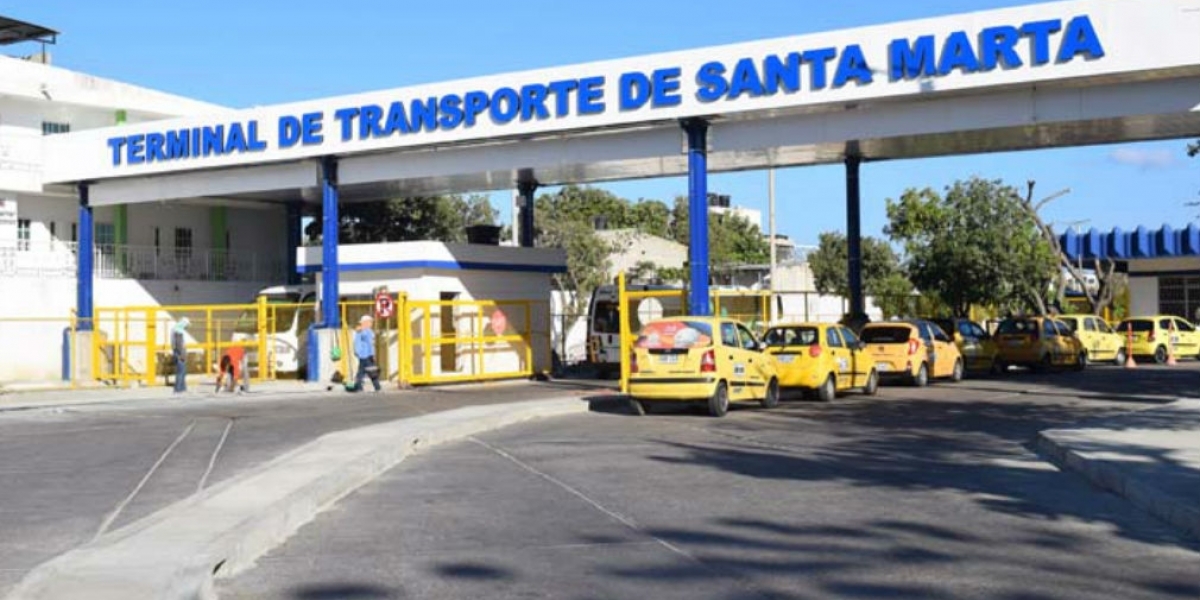 Terminal de Transporte de Santa Marta
