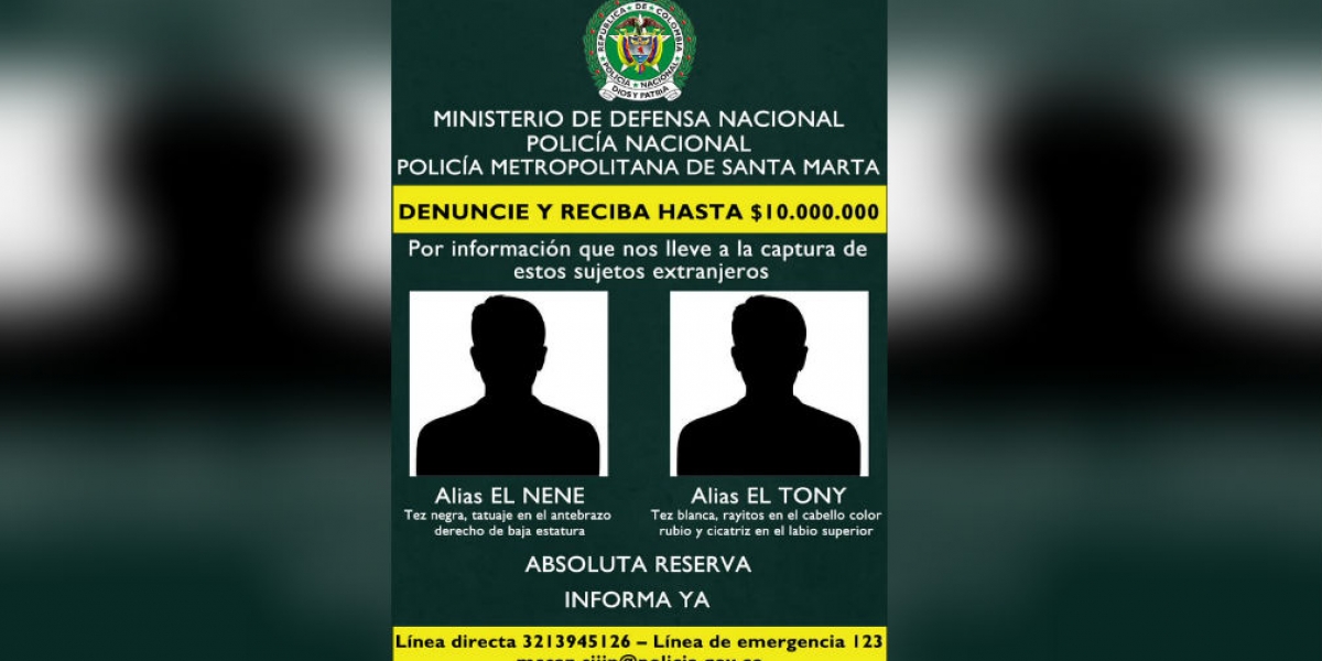 Twitter Ofrecen 10 millones de pesos como recompensa por los autores del hecho de sangre.