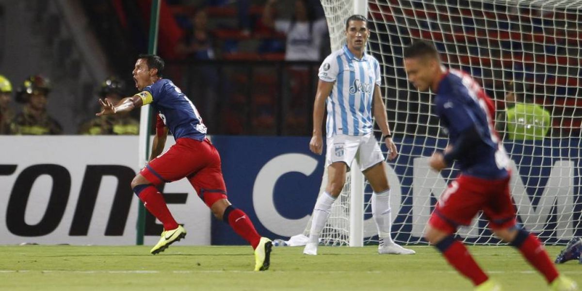 El único gol del compromiso lo marcó Andrés Ricaurte, al minuto 16. 