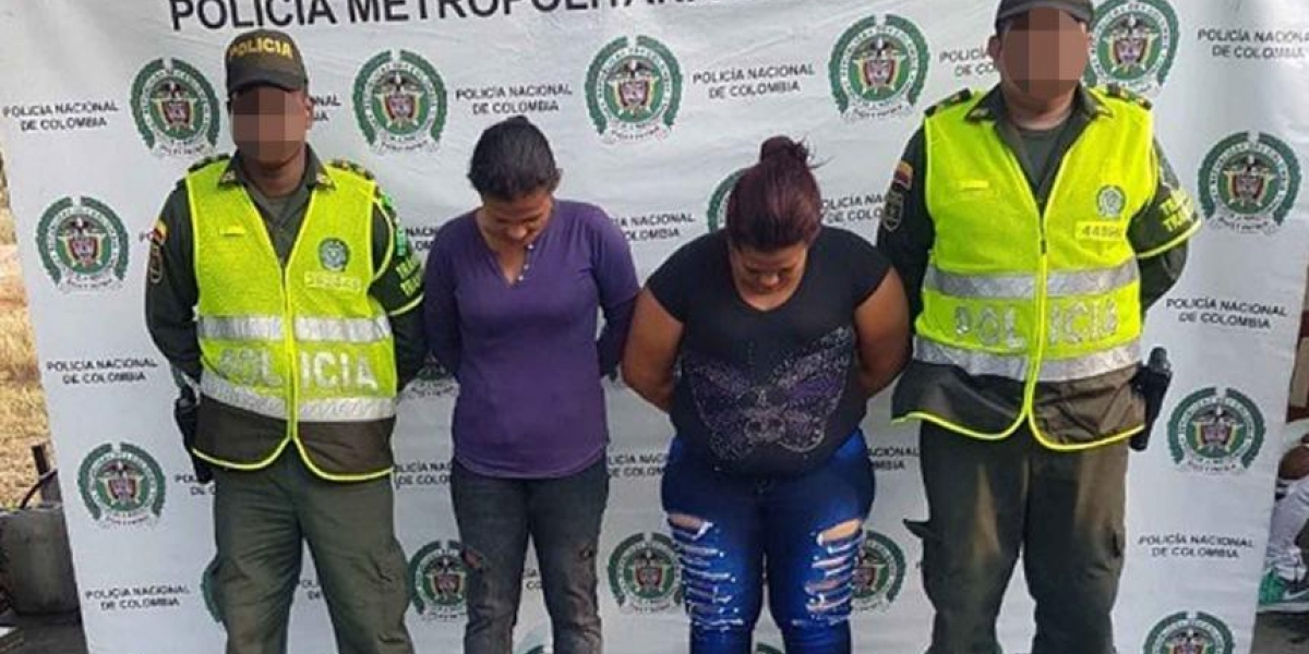 La madre de ‘Pupileto’ quien es reconocido porque mostraba sus lujos en Facebook luego de robar en viviendas del norte de Barranquilla, fue capturada con 19 libras de marihuana en Ciénaga. 