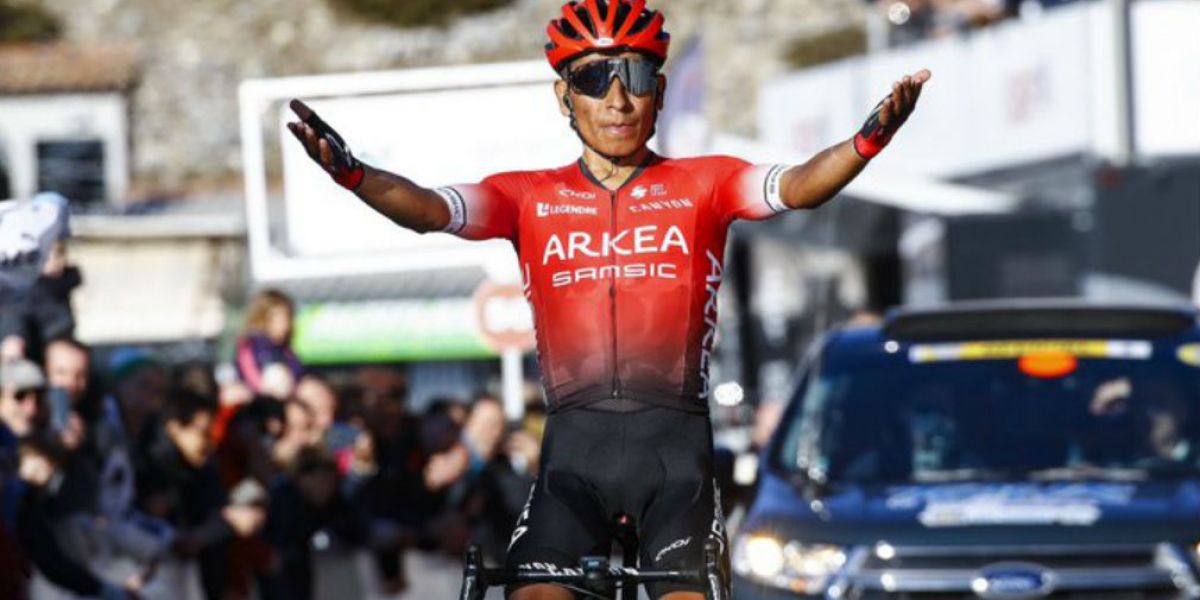 @nairoquinco El colombiano festejó por cuarta ocasión en la temporada.