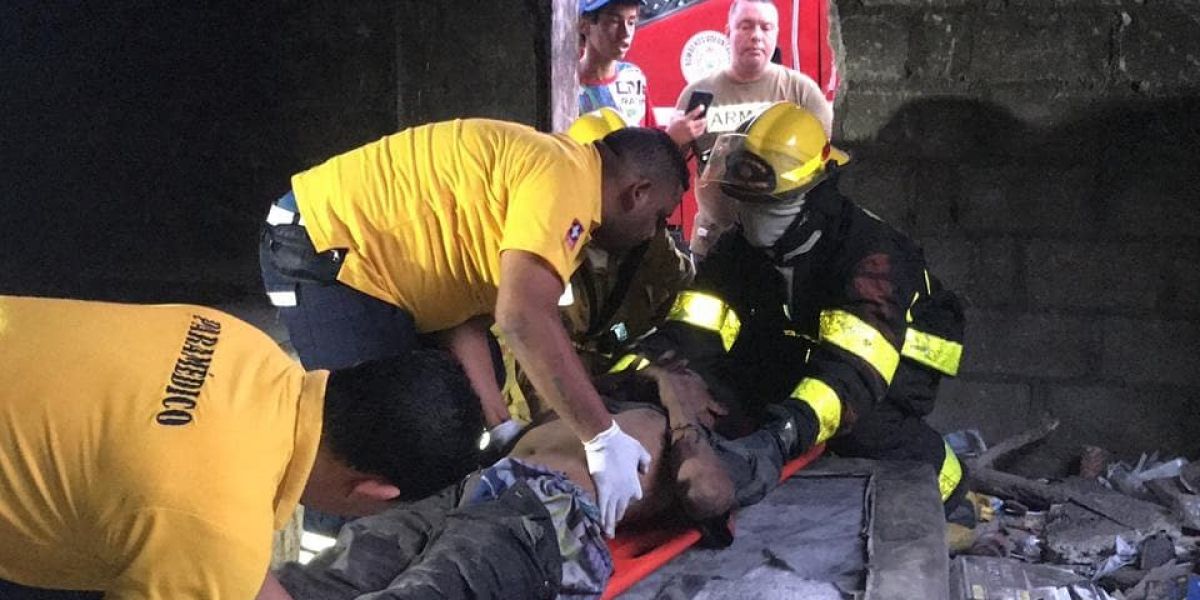 @BomberosVolSM Rescate