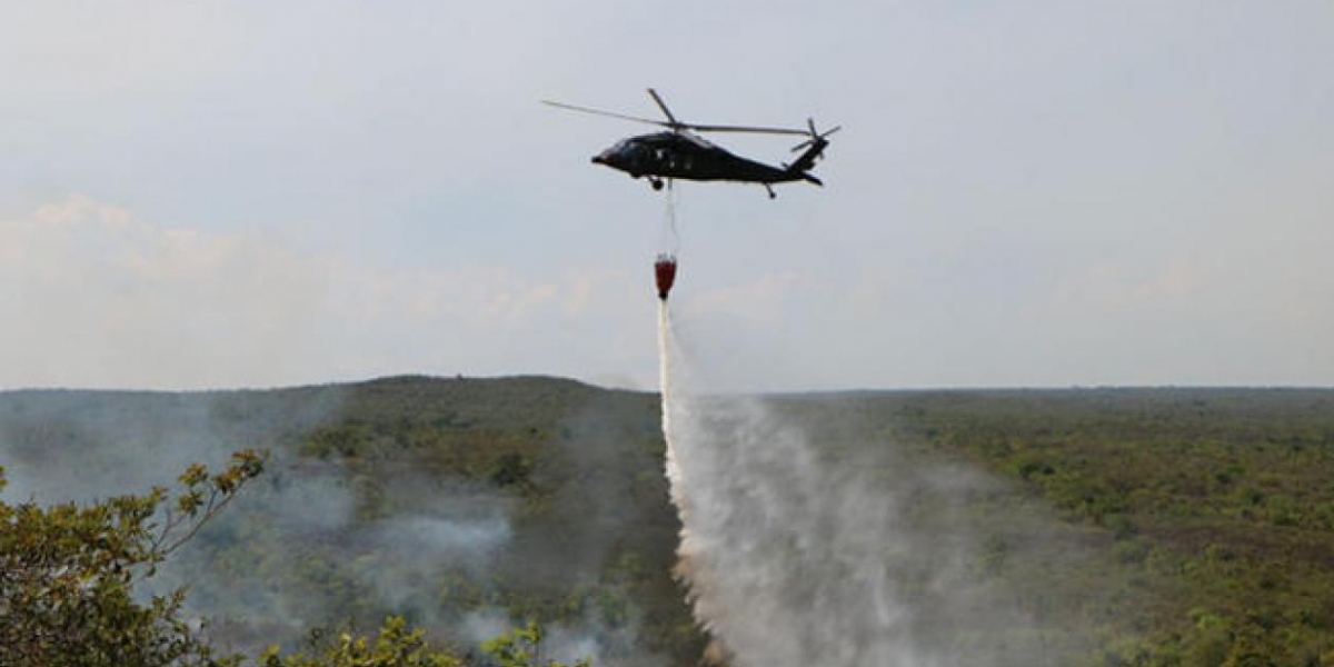 Zona Cero Fiscalía pide protección a la Amazonía colombiana.