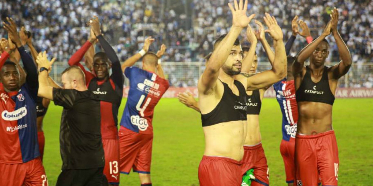 El País El 'Poderoso de la Montaña' se metió en la fase de grupos de la Libertadores.