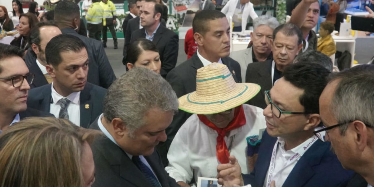 Seguimiento.co Diálogo entre el gobernador Caicedo y el presidente Duque.