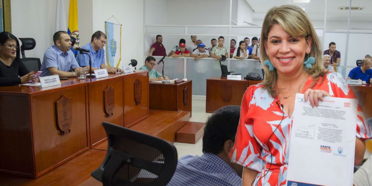 Seguimiento.co Secretaría de la mujer en Santa Marta.