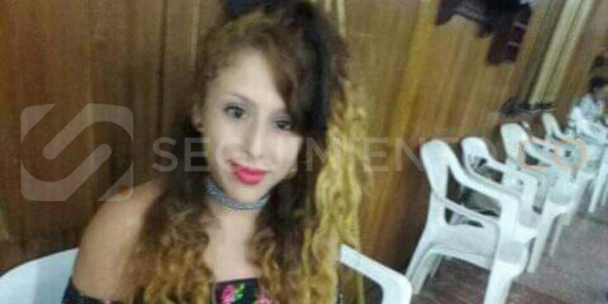 Cortesía Foto de la víctima, Karoline Gloriana García García