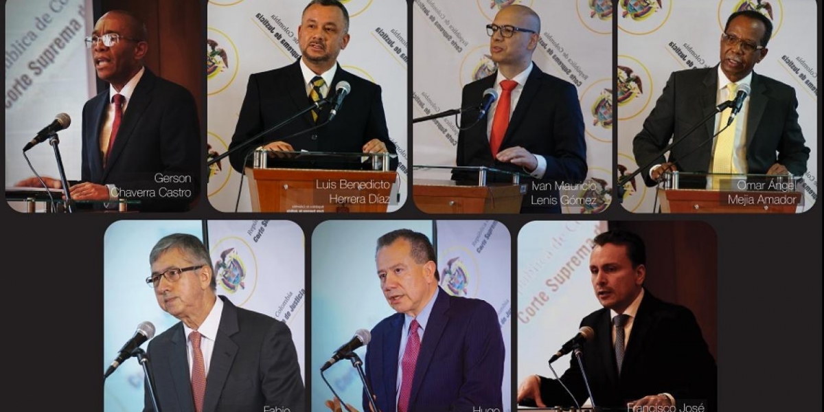 Corte Suprema de Justicia Estos son los 7 magistrados elegidos por la Corte Suprema.