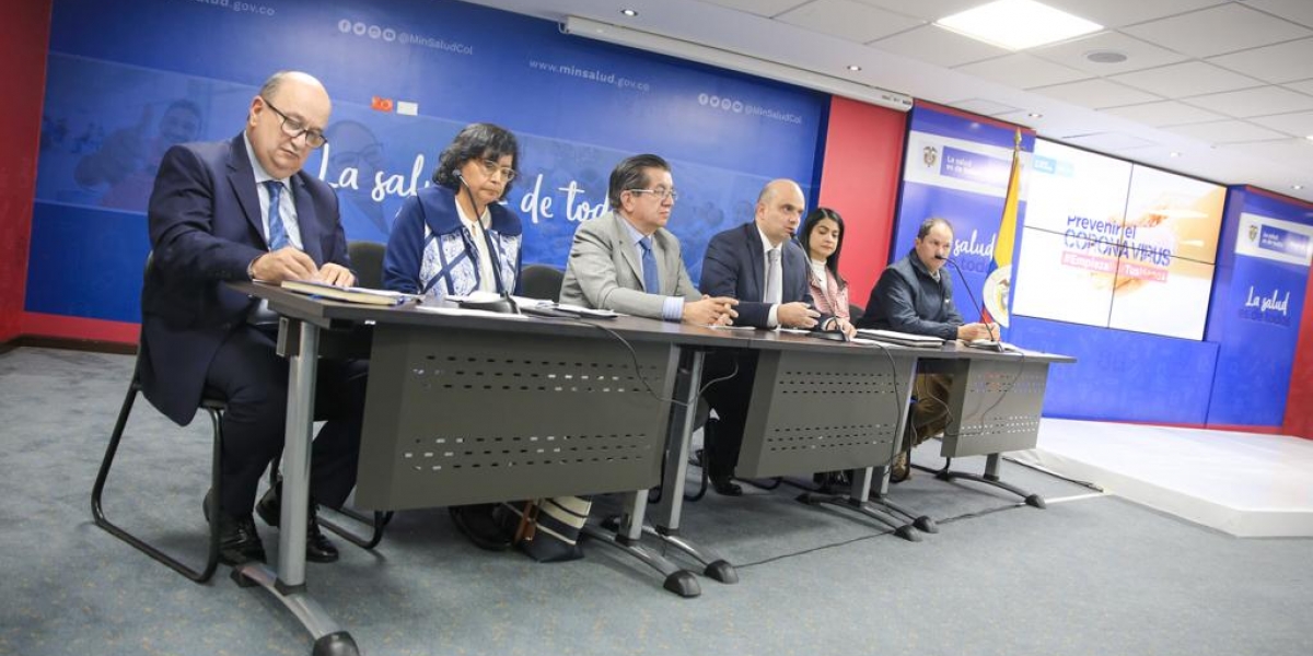 Ministerio de Salud Rueda de prensa Ministerio de Salud
