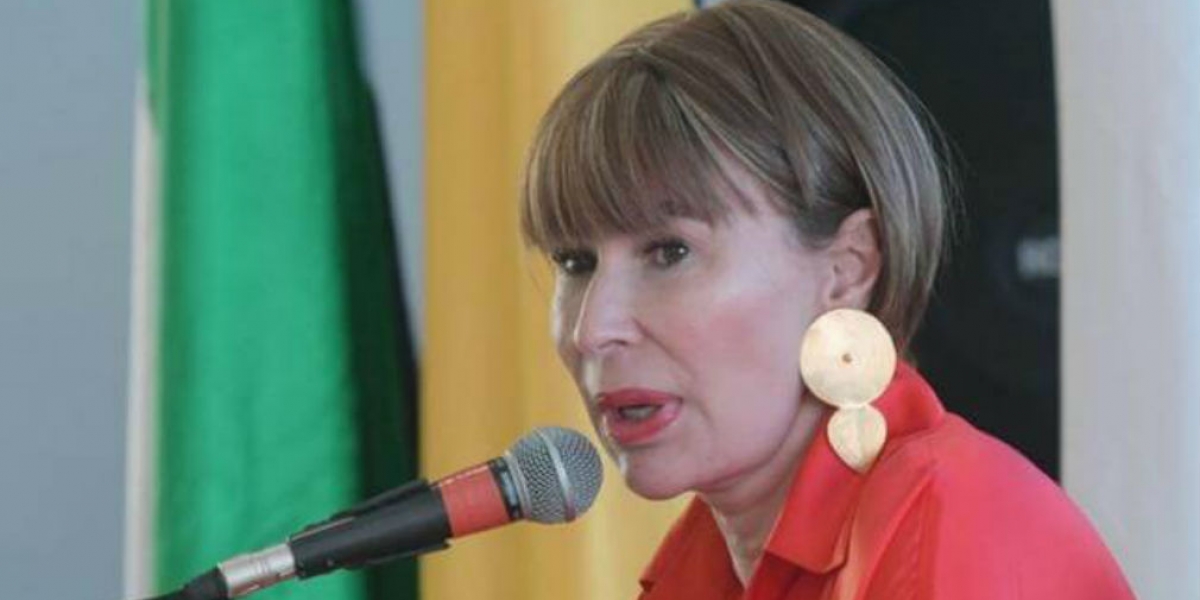 Ministerio del Interior Alicia Arango.