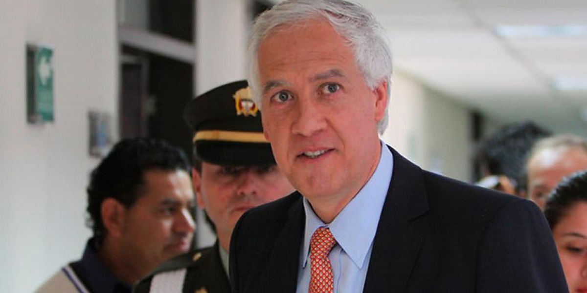 El Heraldo El exalcalde de Bogotá, Samuel Moreno.
