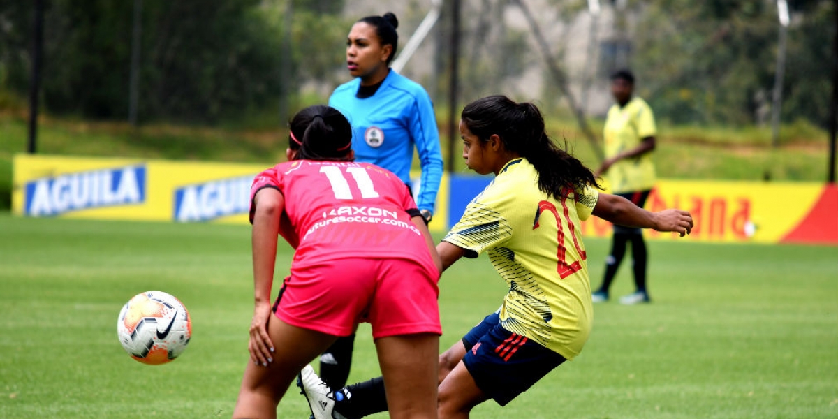 Selección Colombia Femenina sub 20.