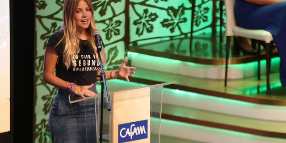 La Opinión Johana Bahamon, elegida Mujer Cafam 2020