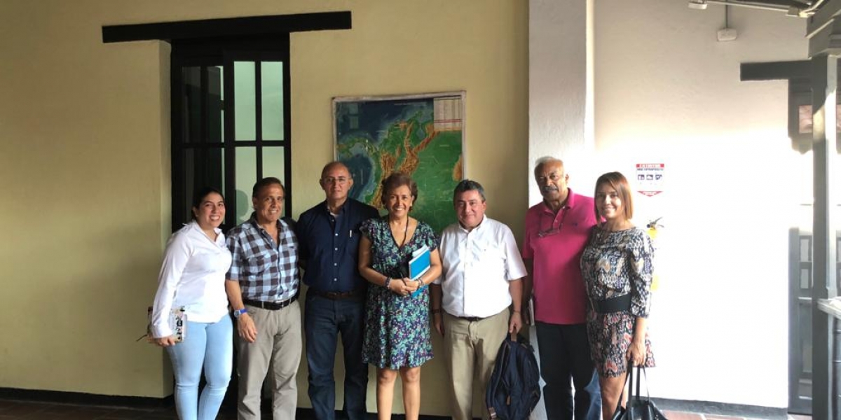 Parques Nacionales La reunión se realizó en la sede de la Dirección Territorial Caribe de Parques Nacionales