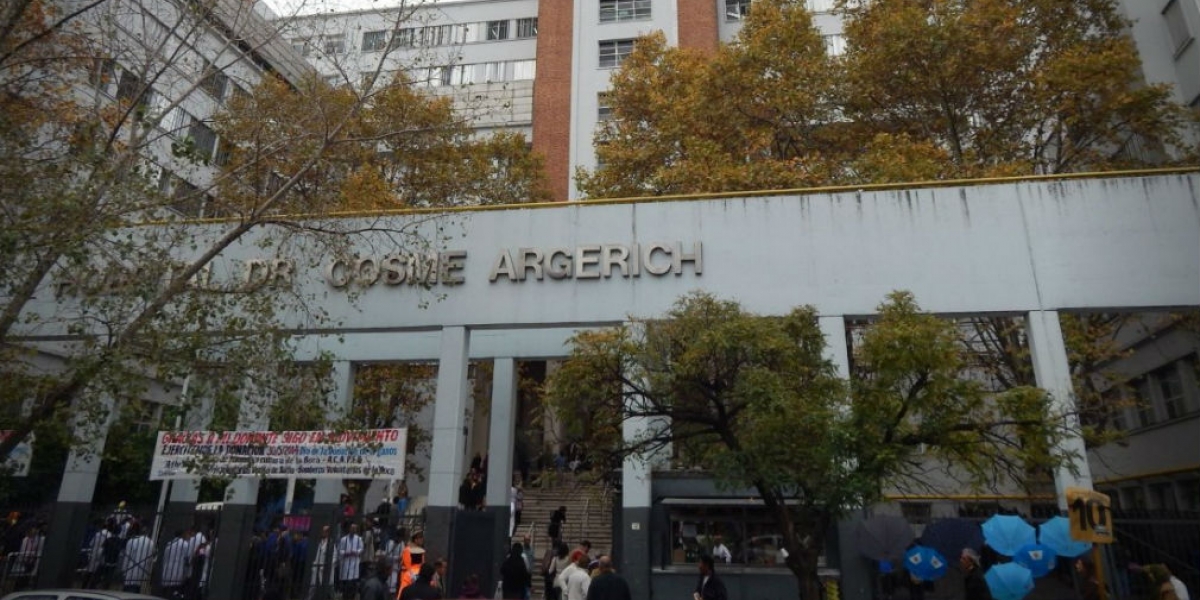 Hospital Cosme Argerich.