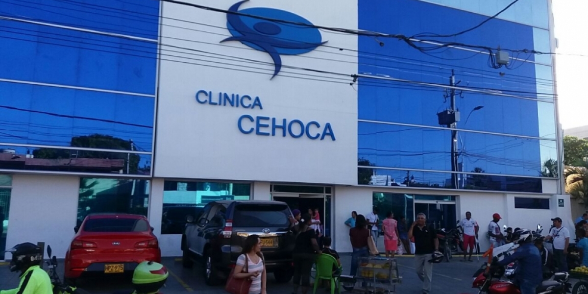Archivo Clínica Cehoca de Santa Marta