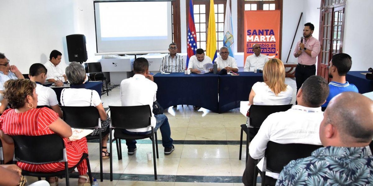 Alcaldía de Santa Marta La elección de alcaldes locales se realizará en abril.
