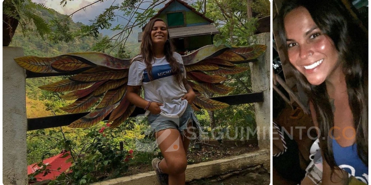 Cortesía. Fernanda Espinosa de 27 años, ciudadana chilena.