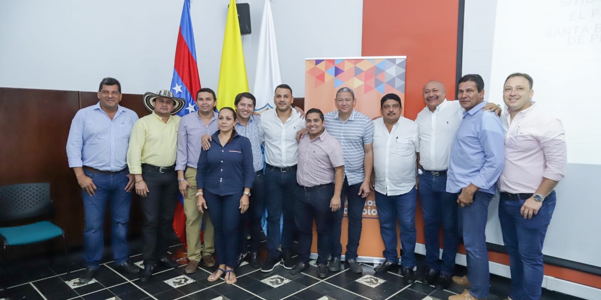 Gobernación del Magdalena Alcaldes designados como representantes en Ocad