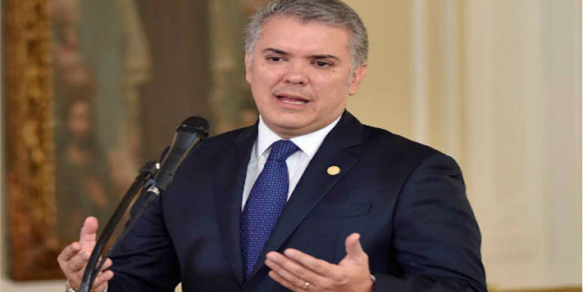 cortesía. Iván Duque