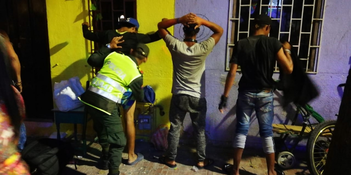 Distrito Los operativos orientados por la Alcaldía Distrital se vienen ejecutando en semáforos y diferentes barrios de la ciudad.