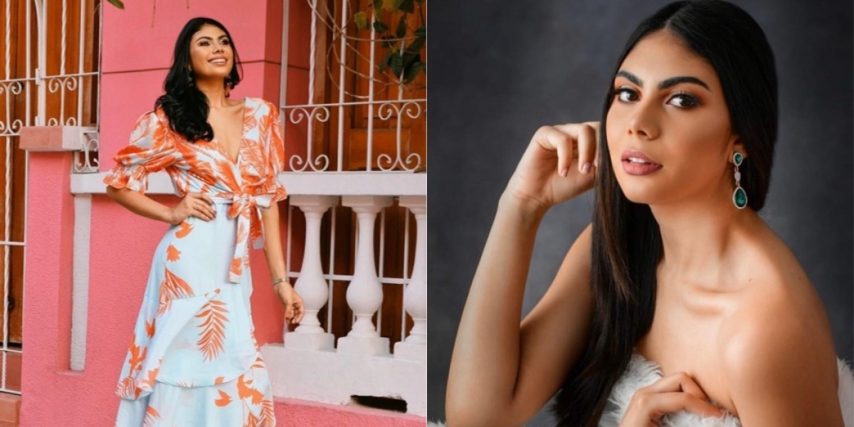 Instagram Mariana Villalobos, representante del Magdalena en Miss Colombia Virtual