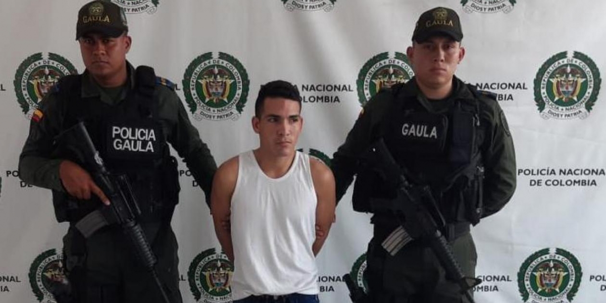 Policía A Tommy Masacre se le conoció con el alias de Tony en Santa Marta.