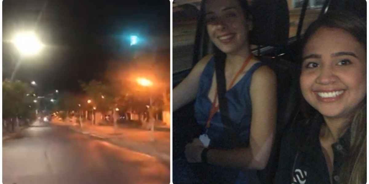 Periodistas de Seguimiento.co salieron a las calles en el toque de queda para informar.