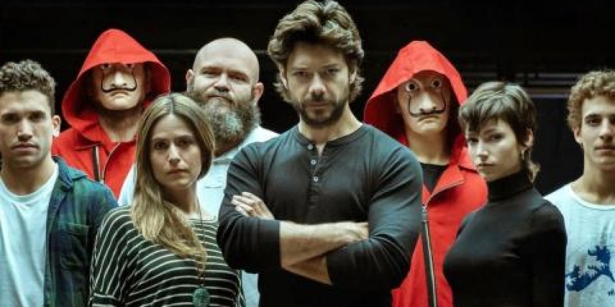 Elenco de La Casa de Papel
