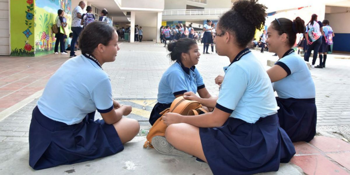 Alcaldía de Santa Marta Los estudiantes deberán permanecer en sus casas por prevención.