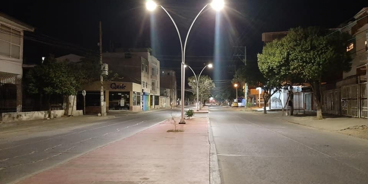 El toque de queda se inició el 17 de marzo en la noche.