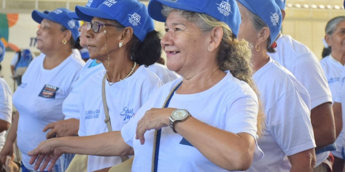 Cortesía La Alcaldía está atendiendo la medida del Gobierno Nacional que indica que los abuelitos deben permanecer en casa.
