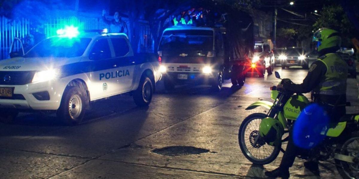 Policía Policía de Santa Marta.