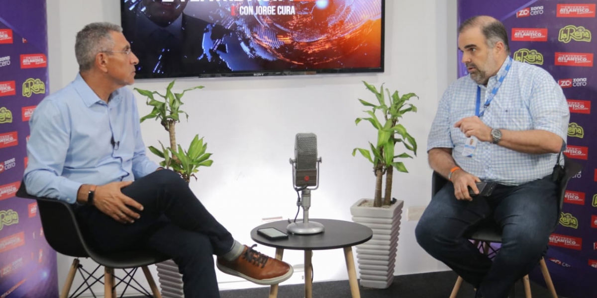 La Entrevista La Entrevista de Jorge Cura con el director de la clínica de la Universidad del Nortes.