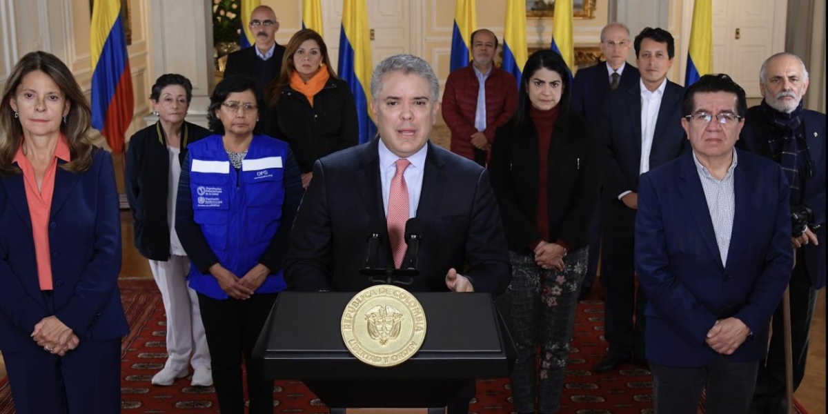 Iván Duque, presidente de la República.