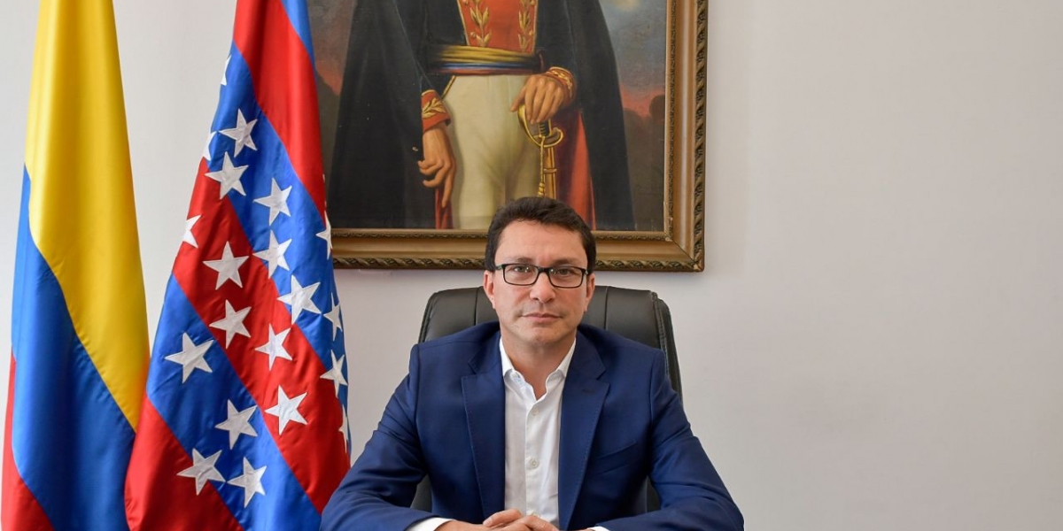 Gobernación del Magdalena Carlos Caicedo