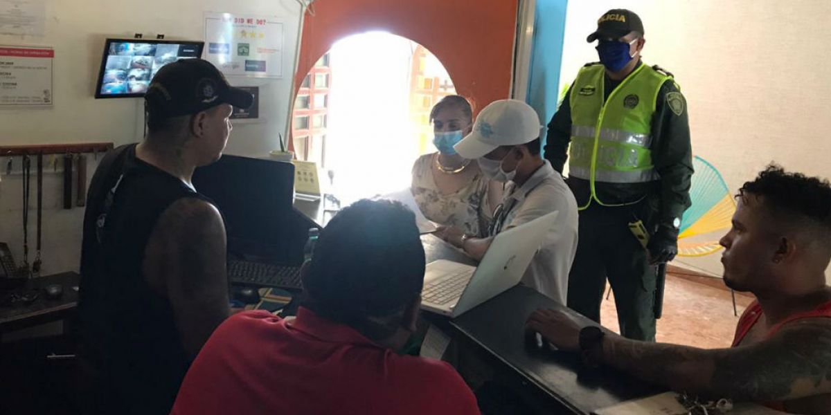 Alcaldía de Santa Marta Operativos en hostales.
