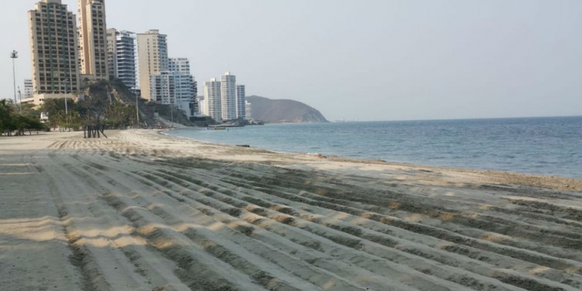 cortesía. Jornada de oxigenación de playas.