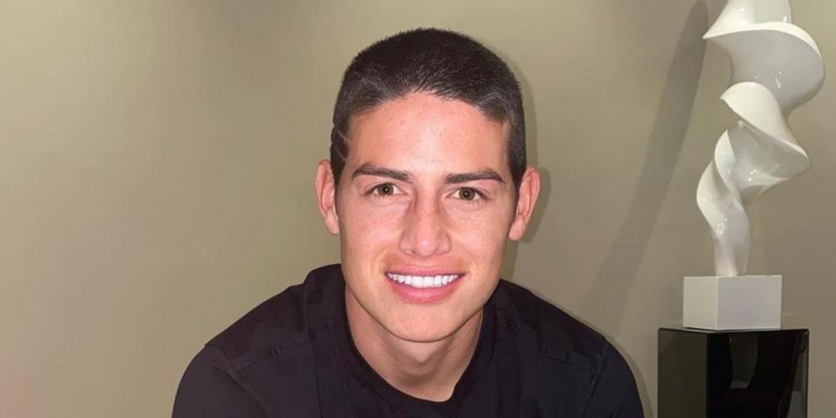 Instagram James Rodríguez.