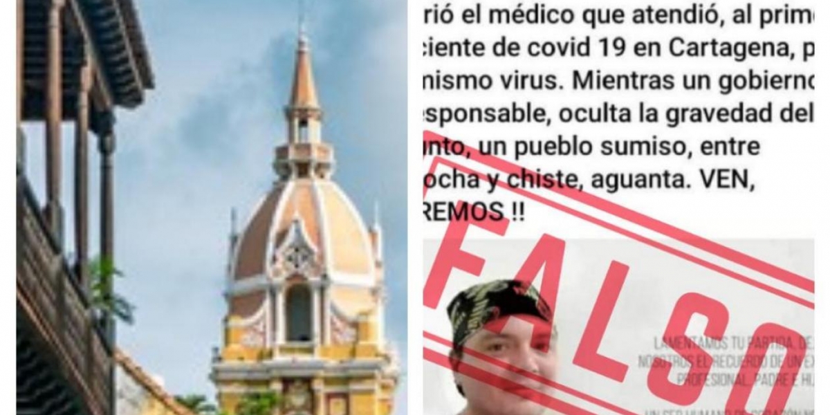 Zona Cero Desmienten falsa cadena de WhatsApp.