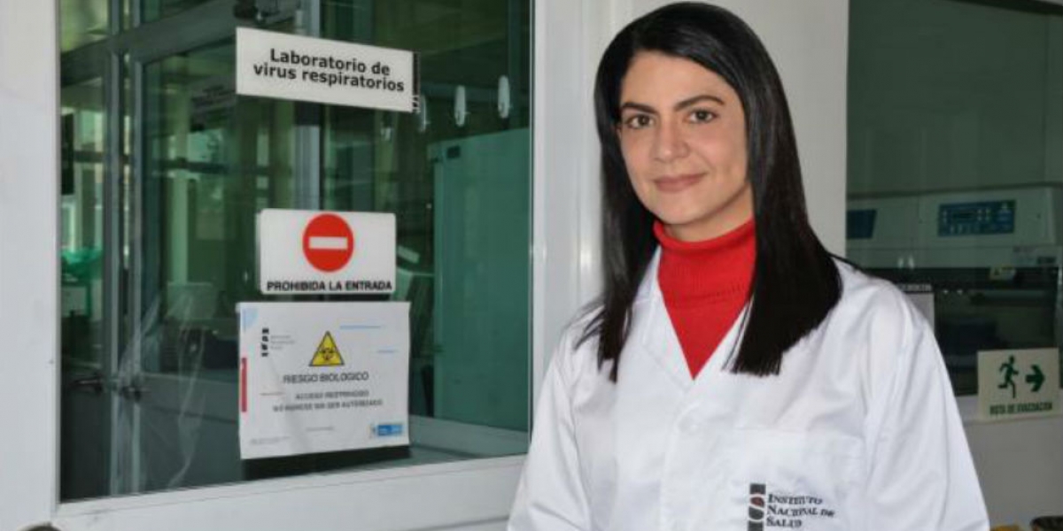 El Tiempo Martha Lucía Ospina, directora del INS.