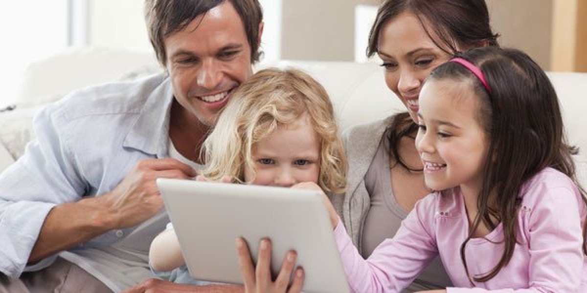 Lectura digital en familia.