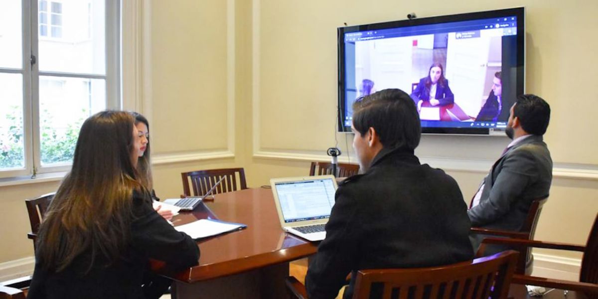 Consejería para las Regiones. A través de videoconferencias, delegados de entidades gubernamentales explican a detalle los alcances de los decretos expedidos por el Gobierno Nacional.
