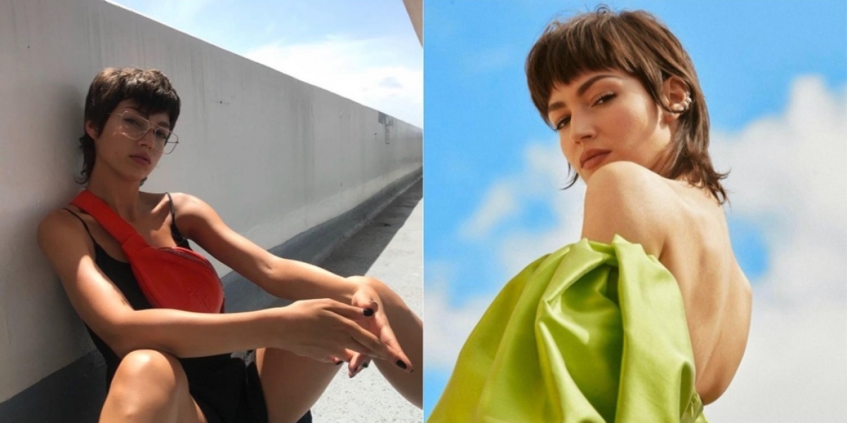 Instagram La actriz española Úrsula Corbero