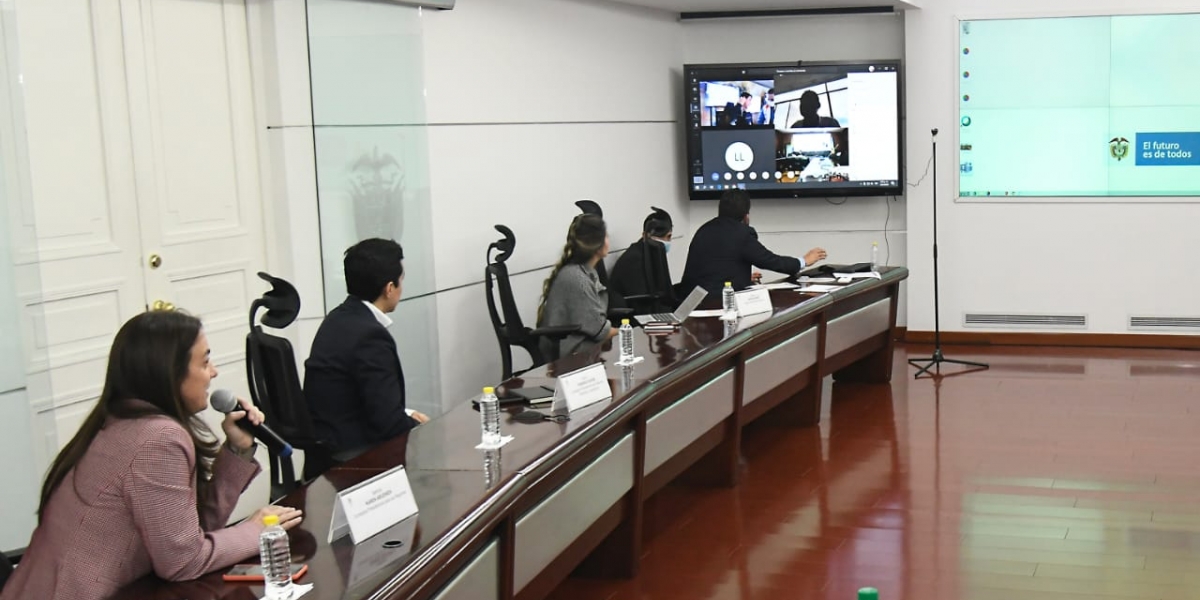 Consejería para las Regiones. 1.288 personas de los entes territoriales y de las entidades del Gobierno Nacional participaron en este primer ciclo de atención.